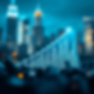 The Growth Potential of Blockchain Technology Graph showing the growth potential of blockchain technology