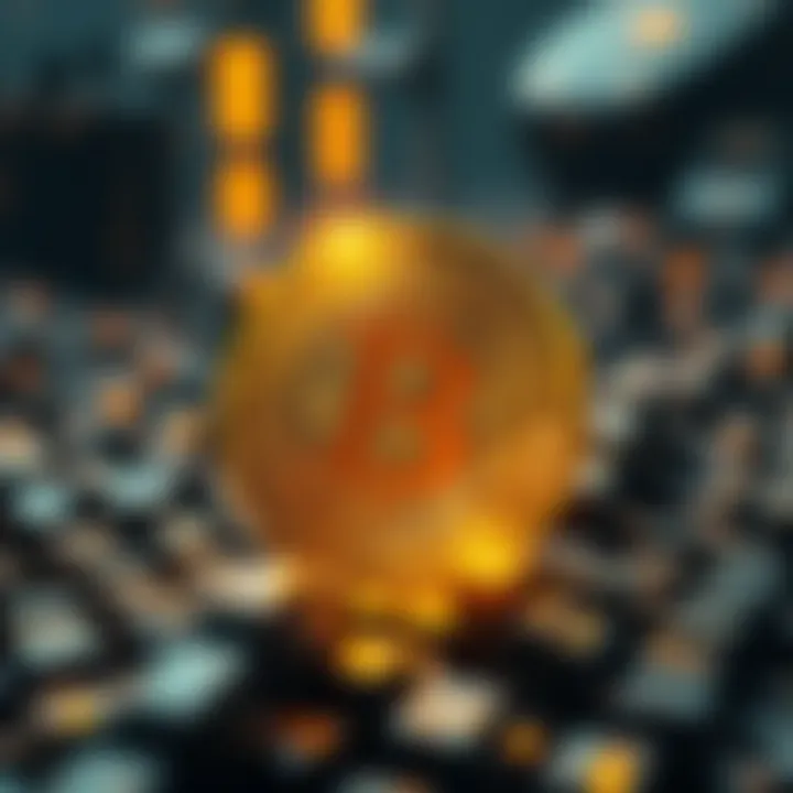 Impact of blockchain technology on finance