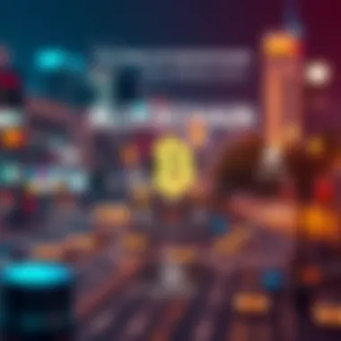 Infographic on blockchain technology's impact