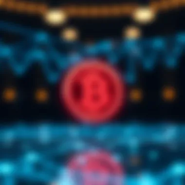 Blockchain network visual illustrating Pepe Max integration