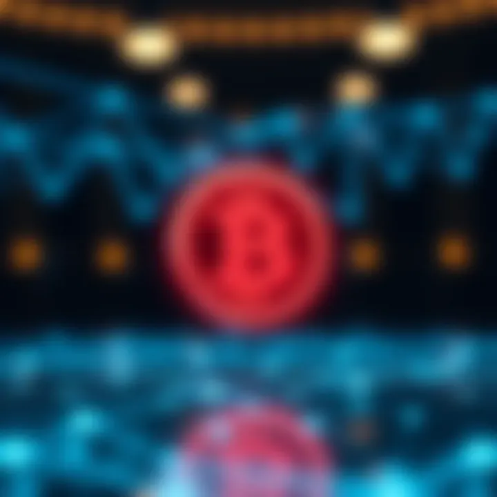 Blockchain network visual illustrating Pepe Max integration