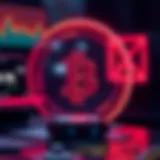 Conceptual representation of blockchain technology in payment systems