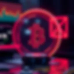 Conceptual representation of blockchain technology in payment systems