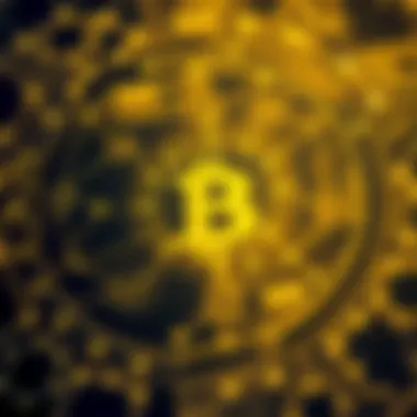 Diagram explaining blockchain technology