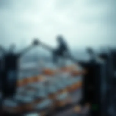 Depiction of blockchain technology and its implications