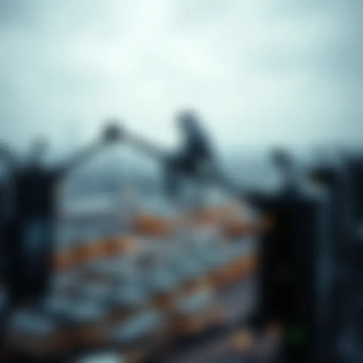 Depiction of blockchain technology and its implications