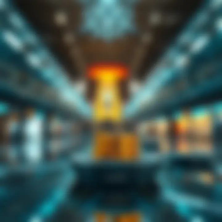 Blockchain technology and market dynamics