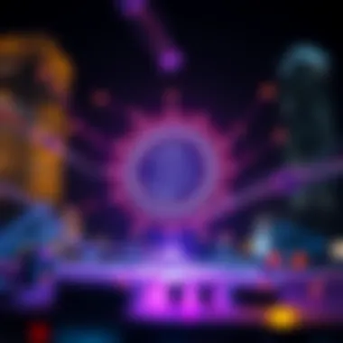 Blockchain technology representation