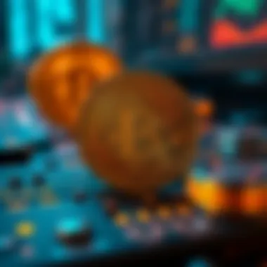 A visual summary of blockchain technology trends in the cryptocurrency market.