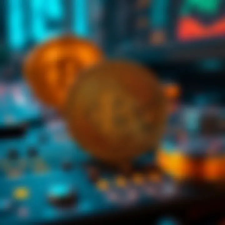 A visual summary of blockchain technology trends in the cryptocurrency market.