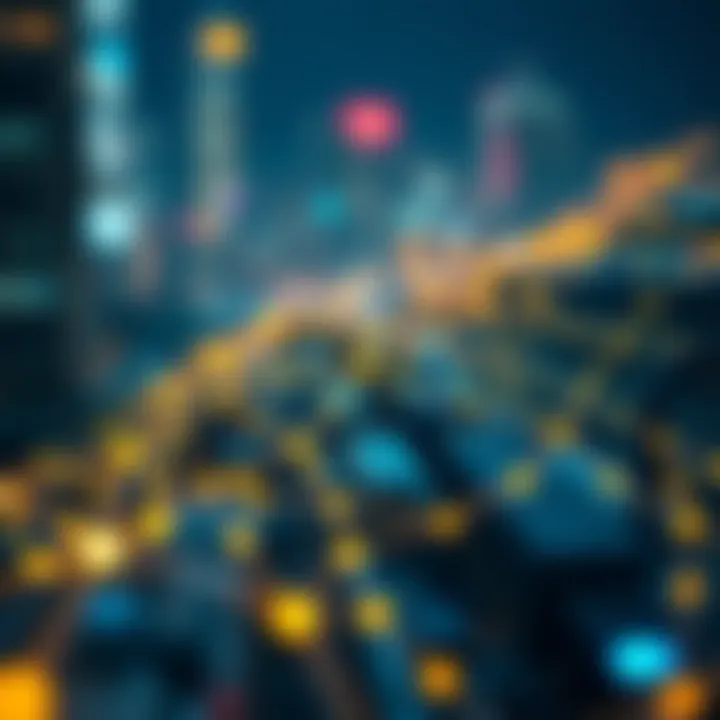 Blockchain technology and its relation to zero latency