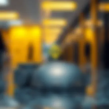 Blur Binance Functionalities Overview Dynamic representation of Blur Binance functionalities in cryptocurrency