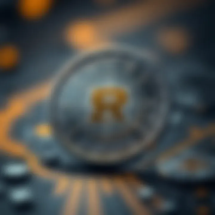 A diagram illustrating the technological features of BMP coin