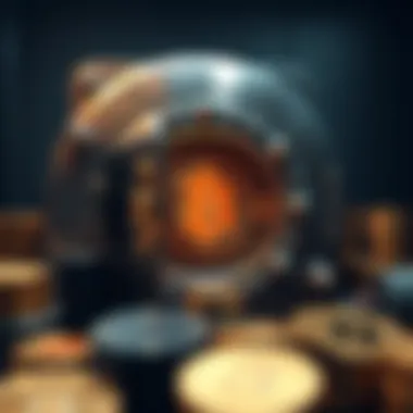 Visual representation of the cryptocurrency ecosystem including BTCV