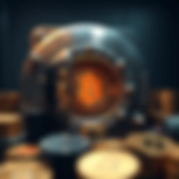 Visual representation of the cryptocurrency ecosystem including BTCV