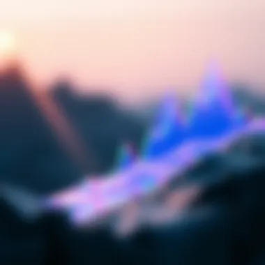 Understanding the Bullish Wedge Pattern Bullish wedge pattern representation in financial charts