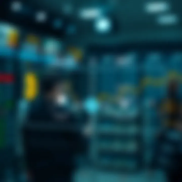 The Buyer-Seller Interaction: A Crypto Market Overview Visual diagram showing the interaction between buyers and sellers in crypto markets