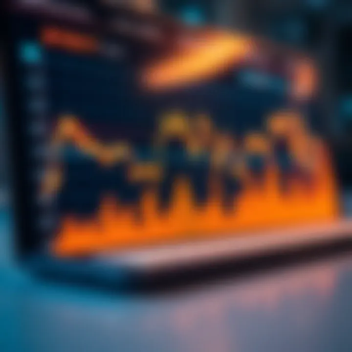 Chart illustrating market trends on Bybit