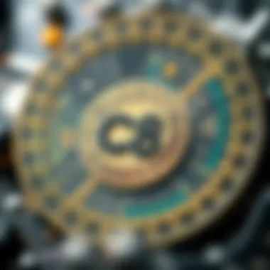 Technical features of C98 coin