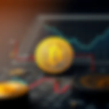 Diagram illustrating the calculation method for Bitcoin dominance.