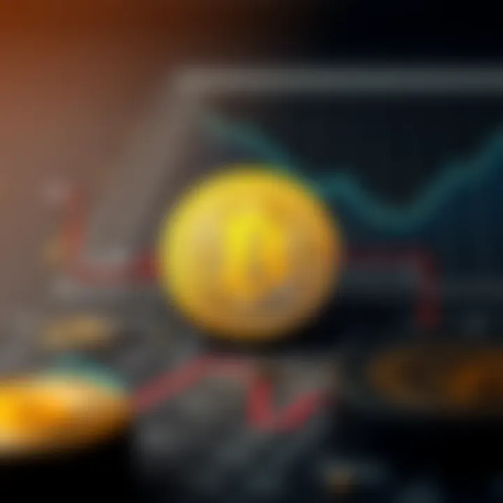 Diagram illustrating the calculation method for Bitcoin dominance.