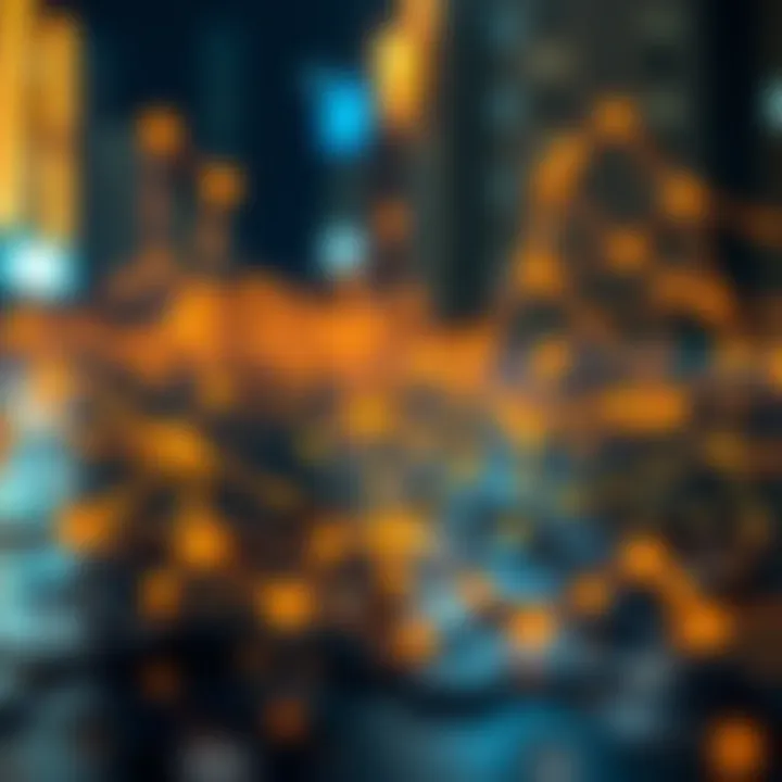 Exploring Cardano's Blockchain Innovations Visual representation of Cardano's blockchain technology