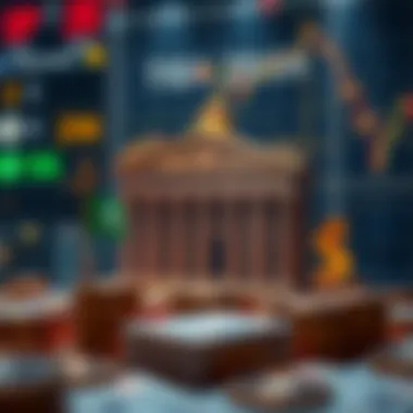 An infographic depicting the relationship between central bank policies and currency stability