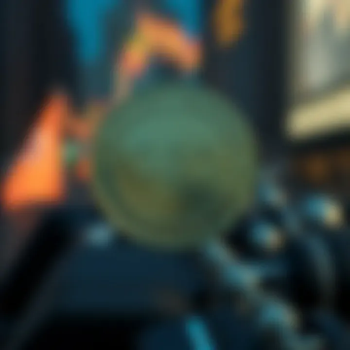 A visual representation of CEO Coin and its market impact