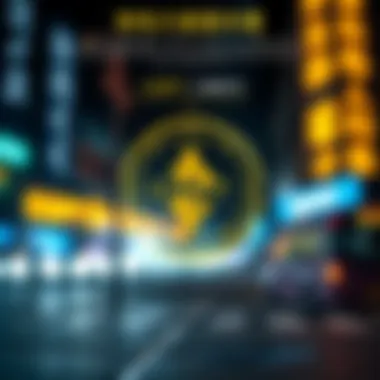 Infographic on blockchain technology and CGPT coin