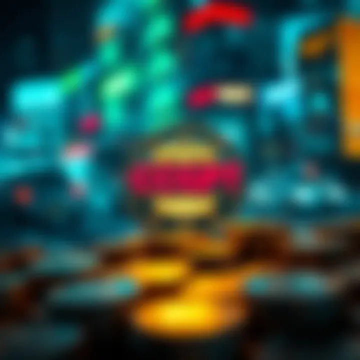 Visual representation of investment strategies for CGPT coin