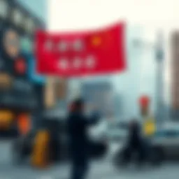 A visual representation of the evolution of cryptocurrency in China