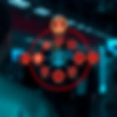 Decentralized Identity System of Civic Coin A diagram showcasing the decentralized structure of Civic Coin's identity system