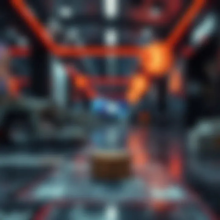 Visual representation of decentralized exchange features and benefits