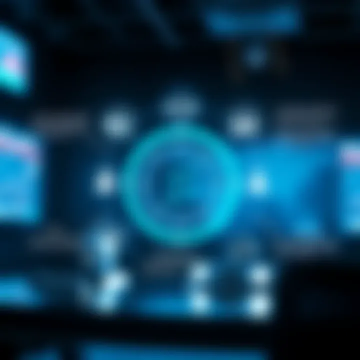 Graphical depiction of various use cases within ClaimsSwap ecosystem