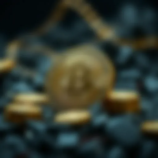 Concept of coin staking