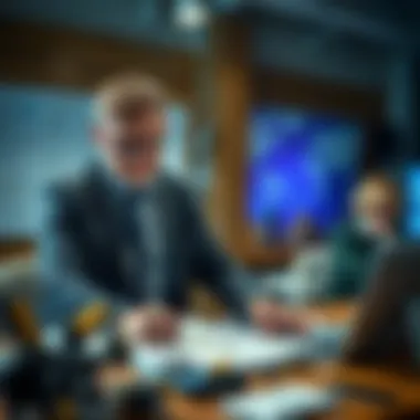 A strategist devising investment plans for cryptocurrencies