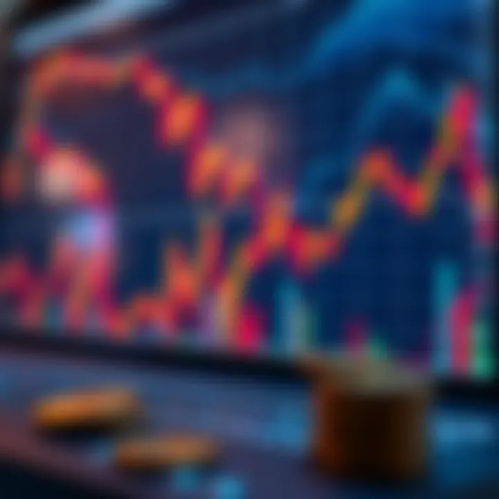 Future trends in cryptocurrency trading depicted in a chart