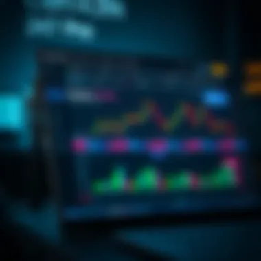 Coinbase Pro Trading Interface Overview of Coinbase Pro trading interface showcasing advanced tools