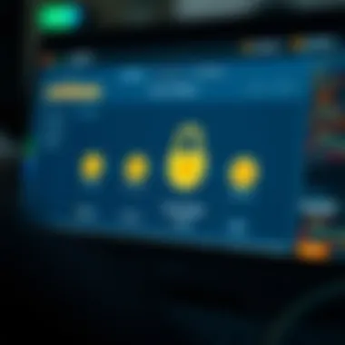 Secure transaction processes on Coinbase Pro highlighted