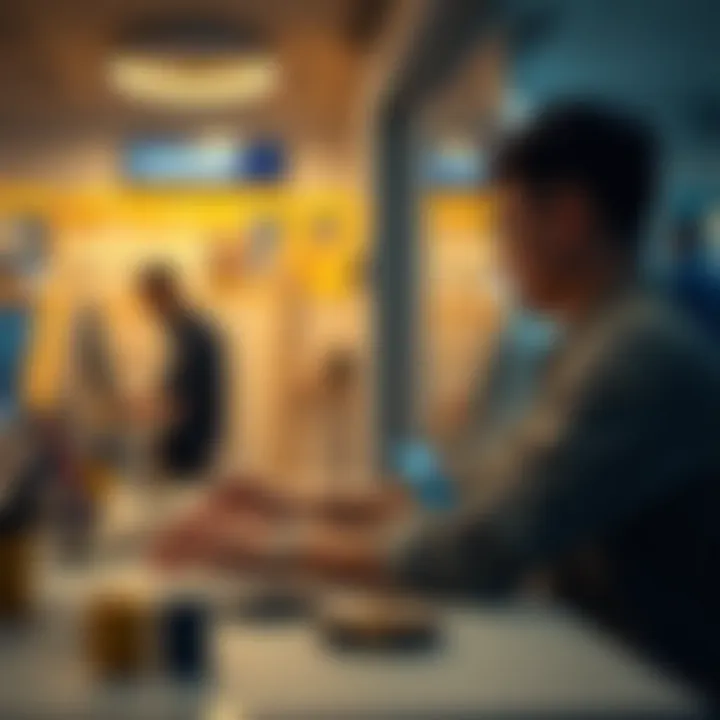 User experience on Coinbase Pro platform