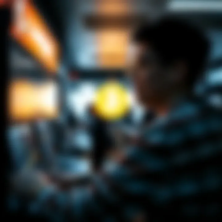 User Experience with Coinhub Visual depiction of user experience in Coinhub