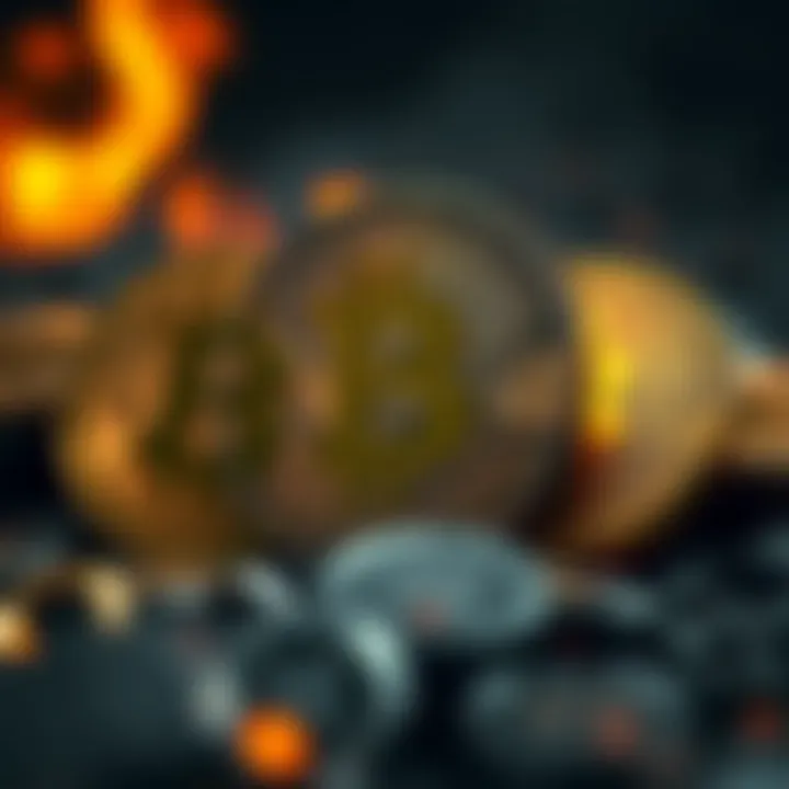 Comparison of various token burn strategies across different cryptocurrencies