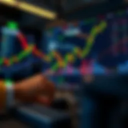 Conceptual illustration of copy trading strategy