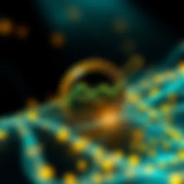 Graphical representation of Core Coin's blockchain technology