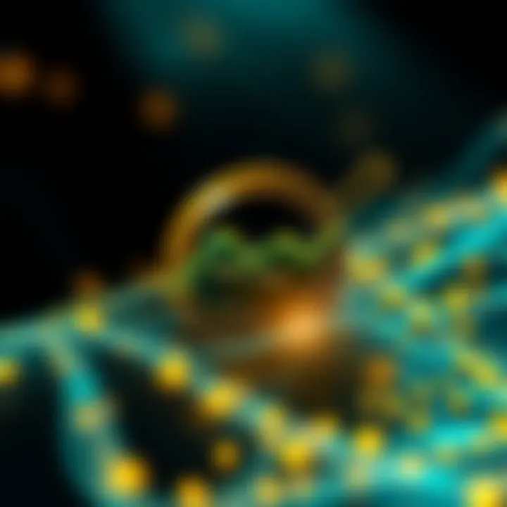 Graphical representation of Core Coin's blockchain technology