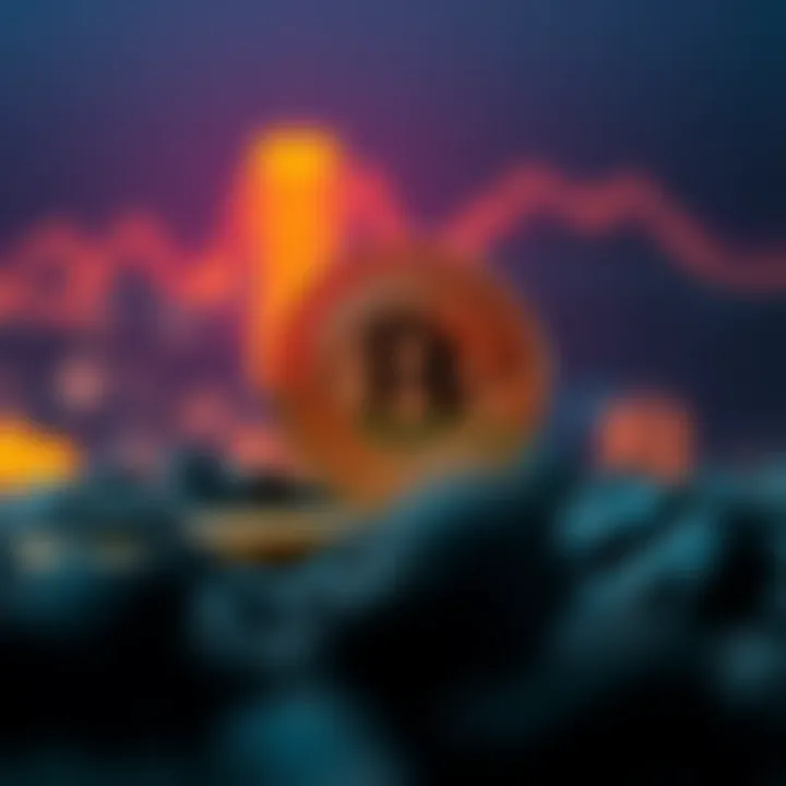 Illustration of investment trends in Core Coin