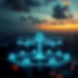 Visual representation of Cosmos Network's architecture