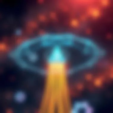 Inter-Blockchain Communication in Cosmos Graphic illustrating inter-blockchain communication