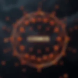 Visual representation of the Cosmos network architecture