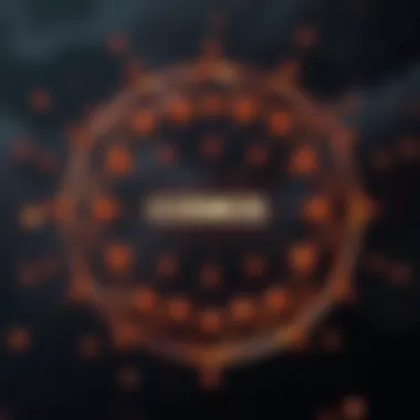 Visual representation of the Cosmos network architecture